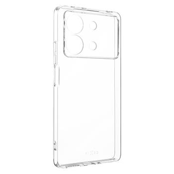 FIXED Story TPU Back Cover for POCO X6 Neo 5G, clear