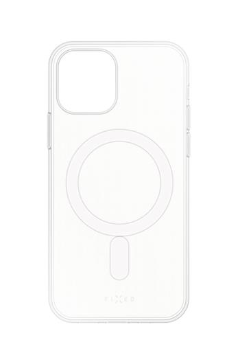 Zadní kryt FIXED MagPure s podporou Magsafe pro Apple iPhone 4 SE, čirý