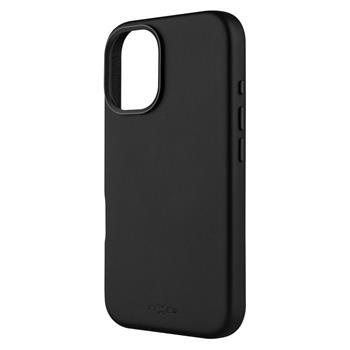 FIXED MagLeather für Apple iPhone 16, schwarz