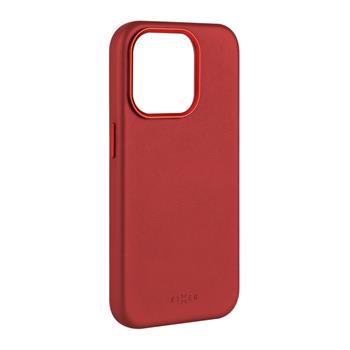 FIXED MagLeather for Apple iPhone 16 Plus, red