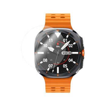 Ochranné tvrzené sklo FIXED pro smartwatch Samsung Galaxy Watch 7 Pro, 2 ks v balení, čiré