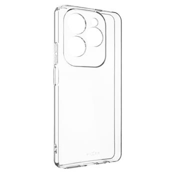 FIXED Story TPU Back Cover for Tecno Spark 20 Pro, clear