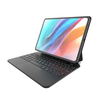 Pouzdro s bezdrátovou klávesnicí s magnetickým uchycením FIXED Typee pro Apple iPad Pro 11" a iPad Air 10.9", EN, černé