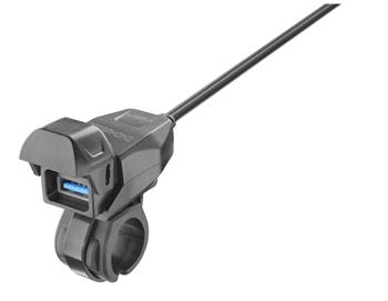 Nabíjačka Interphone na riadidlá motocykla-USB-A