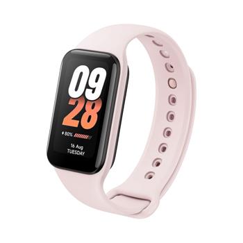 Silikonový řemínek FIXED Silicone Strap pro Xiaomi Smart Band 8 Active, růžový