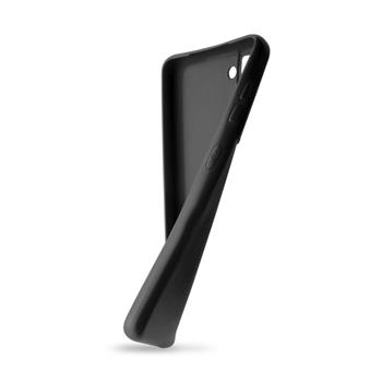 FIXED Story Gummi-Rückseite für Motorola Edge 50 Ultra, schwarz