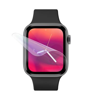 TPU folie na displej FIXED Invisible Protector pro Apple Watch 10 46mm, 2ks v balení, čirá