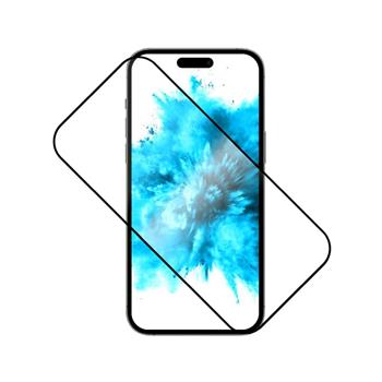 Ochranné tvrzené sklo FIXED Full-Cover pro Xiaomi Redmi Note 14 5G, černé