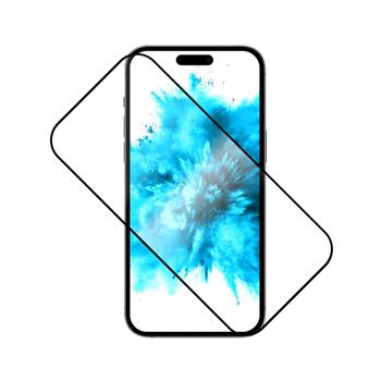 Ochranné tvrzené sklo FIXED Full-Cover pro Xiaomi Redmi A4 5G, černé