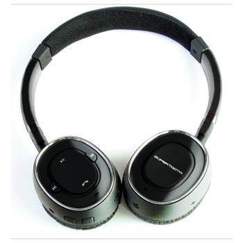 Melody Supertooth Bluetooth headset, A2DP, AVRCP, HF, black