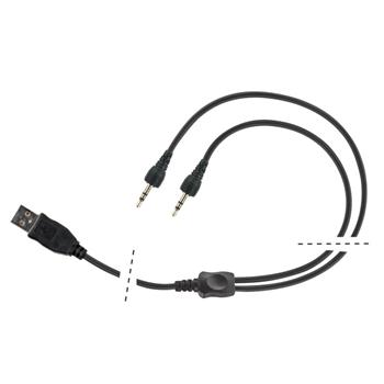 USB Ladekabel für 2 Interphone-Geräte der Serien XT und MC